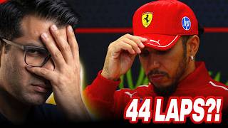 Why Lewis Hamilton's 44-Lap Stint Was a Disaster