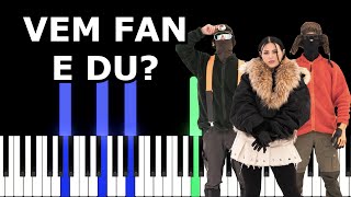 VEM FAN E DU? - Hooja