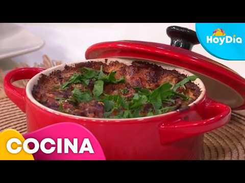 Papas gratinadas: receta fácil, cremosa y llena de sabor | Hoy Día | Telemundo
