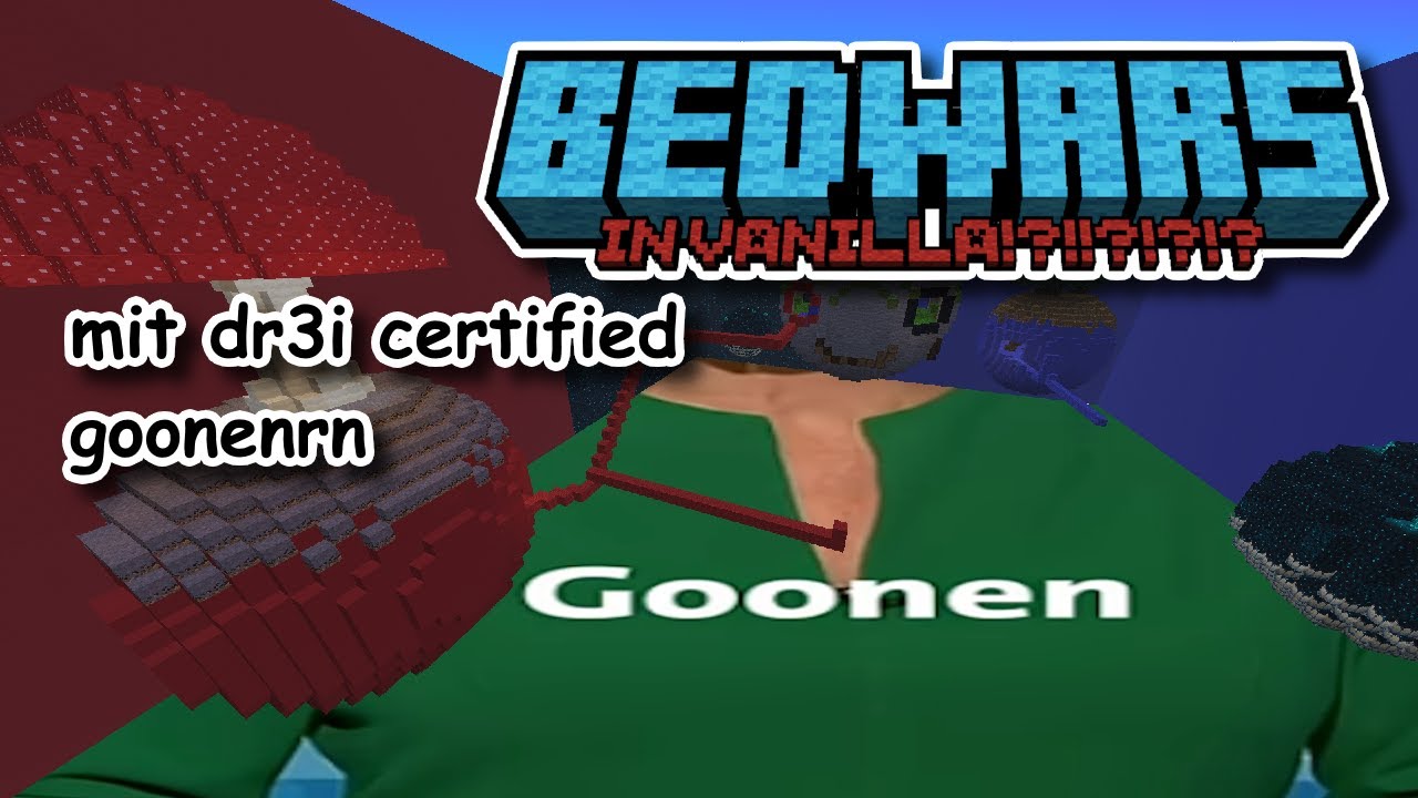 Bedwars (Ian hat mich gezwungen das Thumbnail zu benutzen)