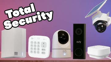 eufy ExpertSecure System: 24/7 Local Video Alarm System with Expert Monitoring