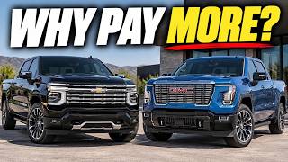 2027 Silverado vs Sierra — What Does GMC Actually Give You