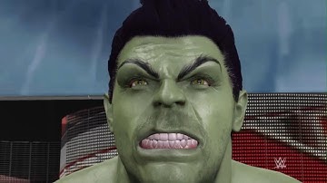 WWE 2K17 |NODQ| - Hulk  (Green) Entrance (Official)