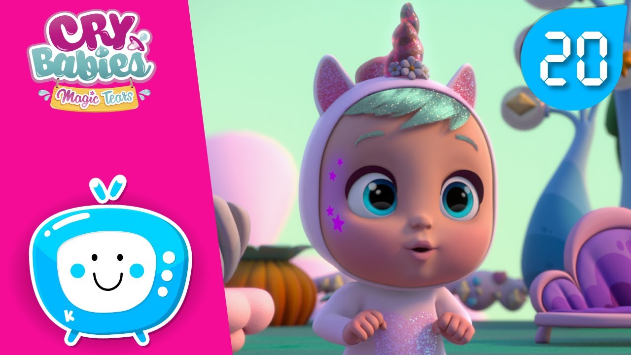 לחלוק עם חברים 😜 קריי בייביז 💧 דמעות הקסם 💕 MAGIC TEARS CRY BABIES 🌈 אוספים 🌈 סרטים מצויירים בעברית