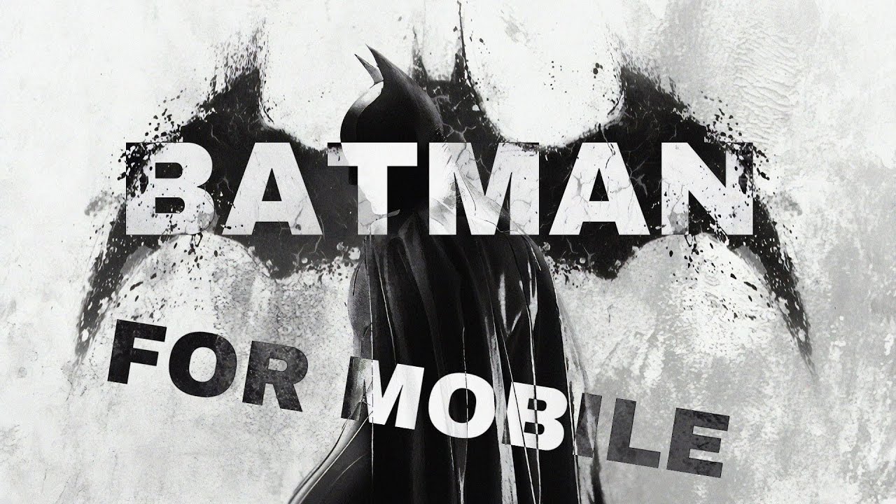 BATMAN MOBILE (THE ENEMY WITHIN) STORY MODE