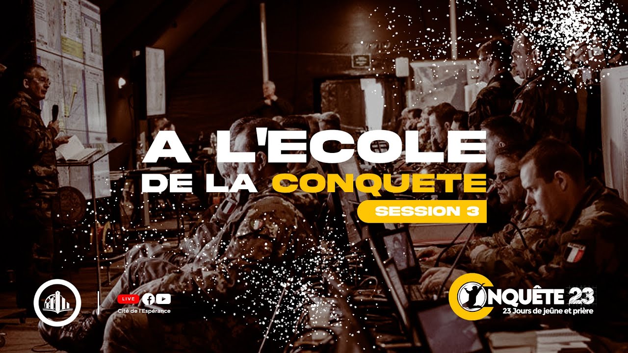 CONQUETE 23 - MIDI 3 | Jeudi 03 Novembre 2022 | Papa Marc-Olivier NGOIE