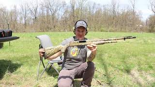 Mossberg 535 code black turkey .665. Longbeard xrs 5 & 6s