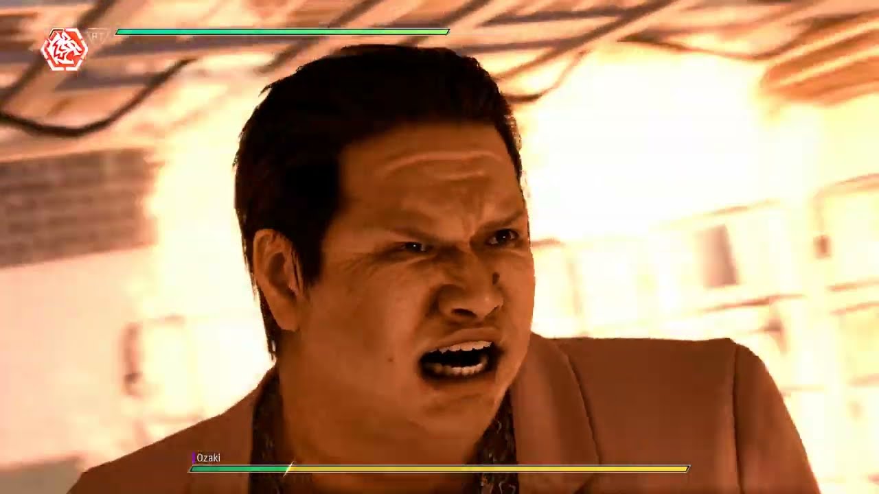 Kojiro Ozaki fight with his OG theme