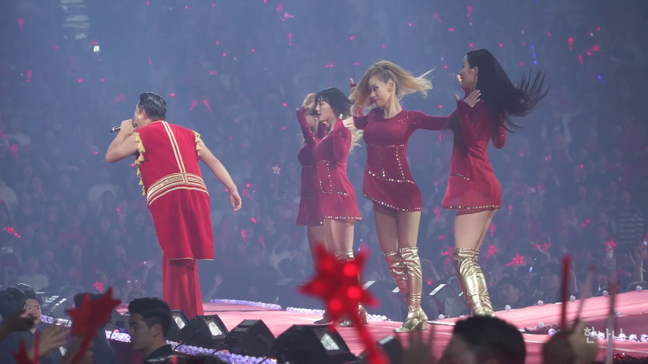 181224 싸이 콘서트 올나잇 스탠드 2018 막공 내 눈에는(In My Eyes)