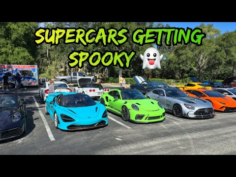 Lake Mary Cars and Coffee Gets a SPOOKY Trunk or Treat Edition