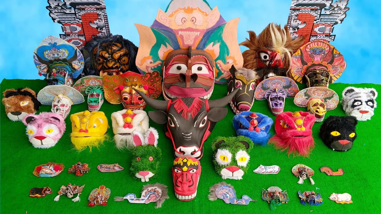 MACAM MACAM BARONGAN,ada barongan jumantoro ,barongan telon ,barongan devil , barongan singa dll 155