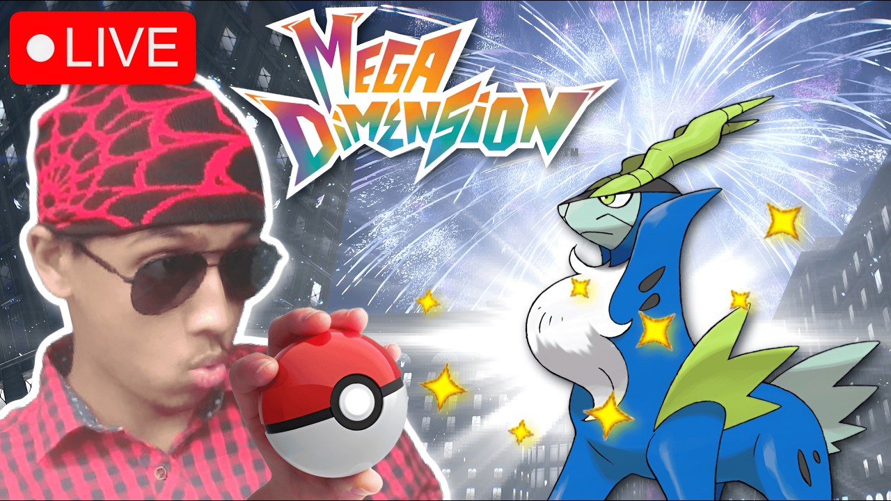 🔴SHINY HUNTING COBALION! | Pokémon Legends: Z-A