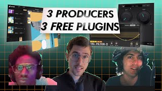 3 Producers use the same FREE Plugins w/ @ifeelvoid & @Beatsbasteln