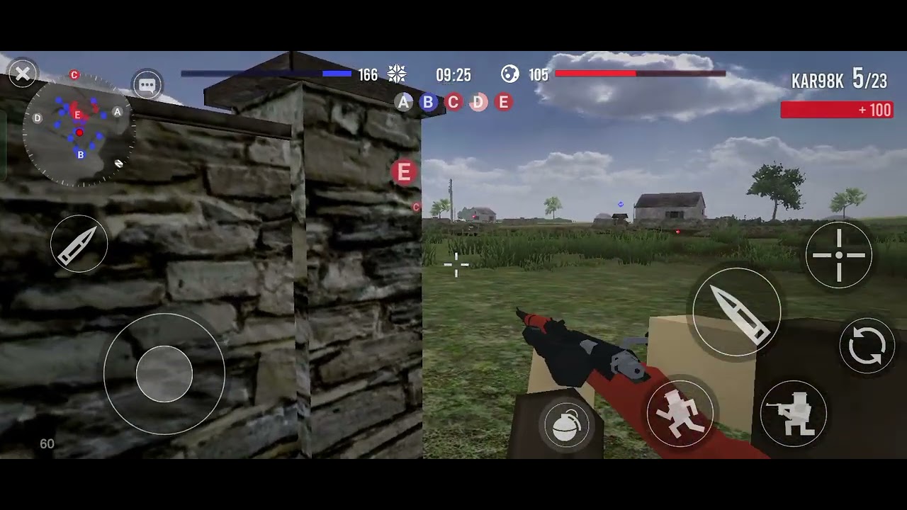 Poly Field Poly Field full game play - YouTube