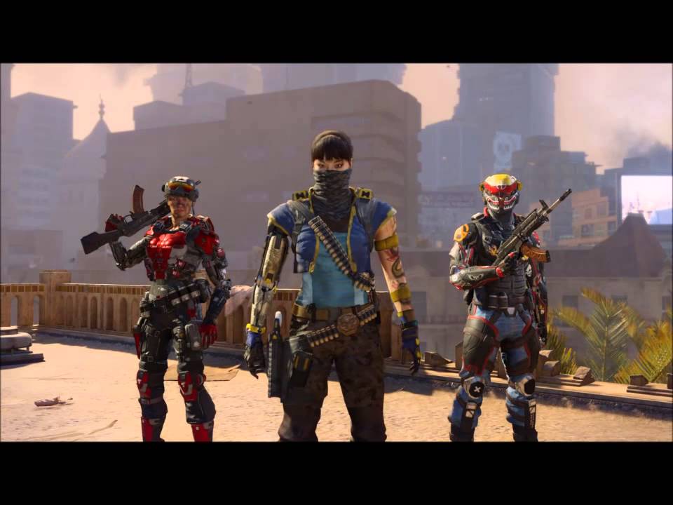 Insane/funny kills Black Ops 3!