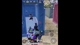 BGMI enemy gun reload krna laga #bgmi #pubg #bgmishorts #enemytrolling #enemycamping #shorts #short