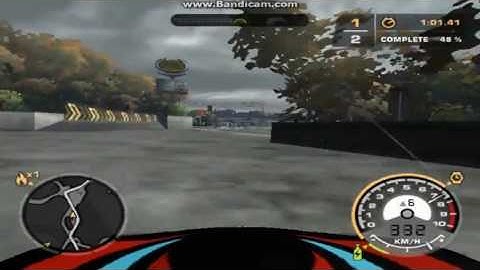 NFS MW05 | Union Row & Ocean 2:13:63 WR (Junk) | Darkrai