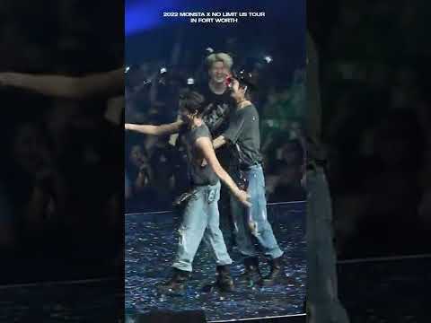 [몬스타엑스] Nanananana 다 쏟아봐봐 Nanananana 더 퍼부어봐 #shorts