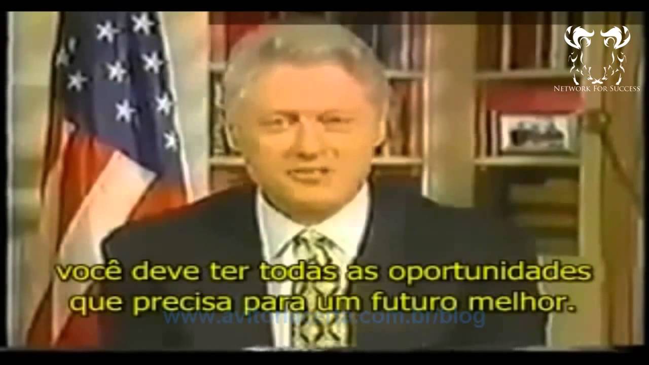 Depoimento Bill Clinton sobre MMN - ciaomaniabs