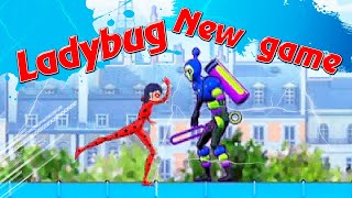 LadyBug Fights Aliens in Cool New Game