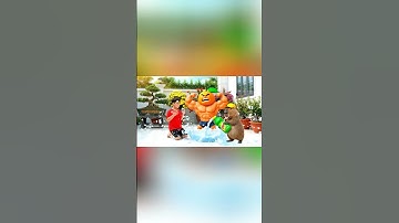 Capybara cùng anh giúp bà tắm Udon Don Don Dun và cái kết #capybara