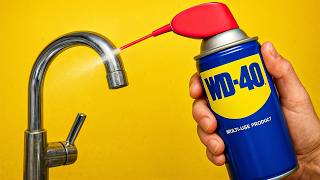 Why Didn’t I Know This! Spray WD-40 Fix Any Problem in Your Home!