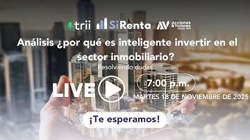 #Colombia - Último día de SiRenta ¿por qué es inteligente invertir en el sector inmobiliario?