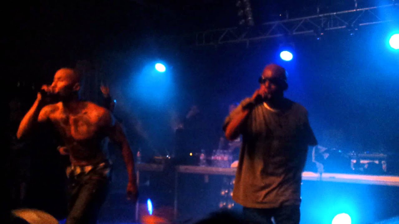 Onyx at Make the hood look good Festival 2012 Switzerland (Slam)