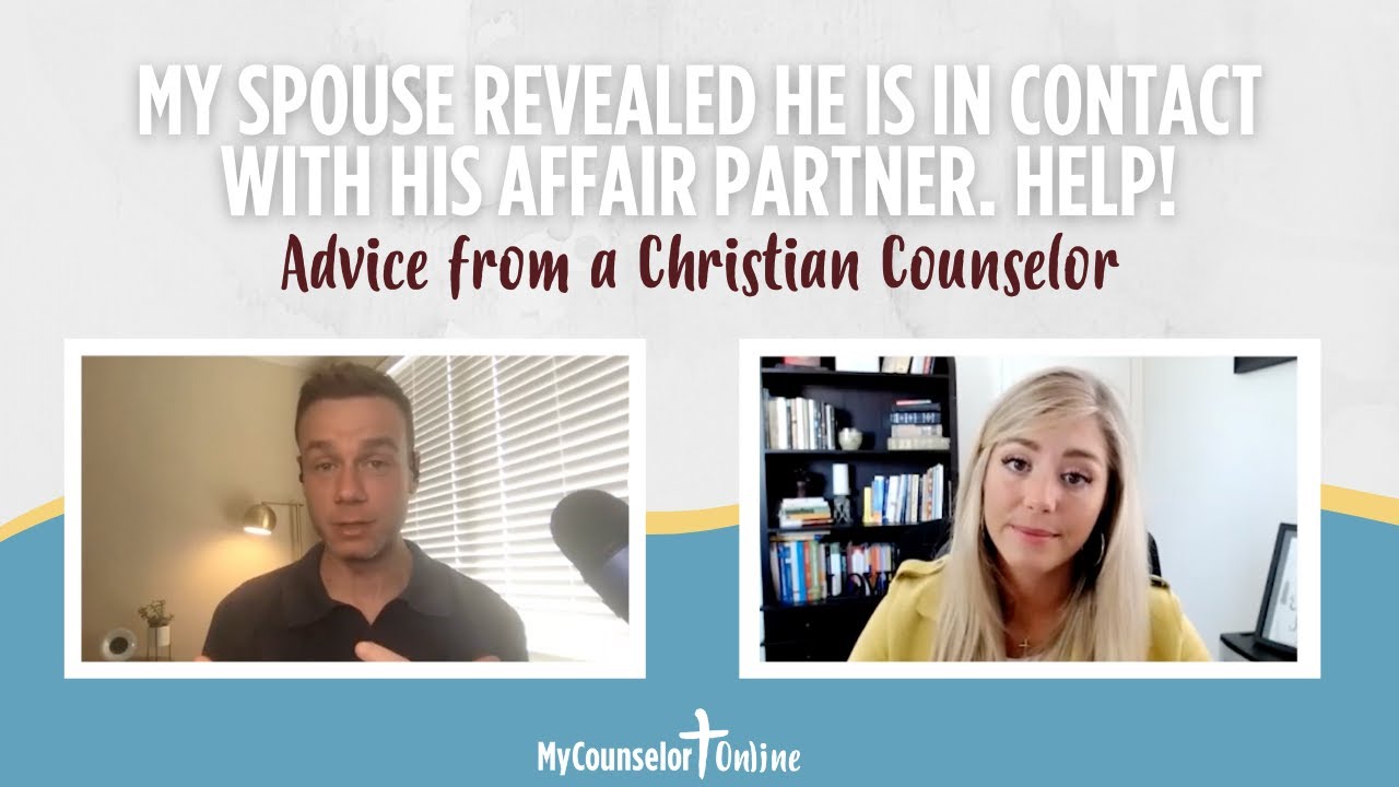My Husband is Talking to His Affair Partner!
