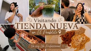 Visitando Tienda Nueva En El Pueblito + Una Profesional Haciendo Matcha 🍵 + Comiendo Bien 🇲🇽 En Casa
