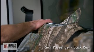 Marathon Installation Video 2018 Rear Backrests by Marathon Seat Covers 2,617 views 6 years ago 3 minutes, 20 seconds