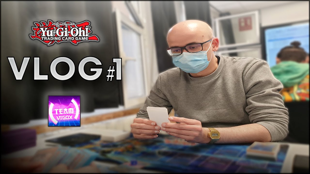 Yu-Gi-Oh! Vlog #1 - ¡Torneo de Team Vigox!
