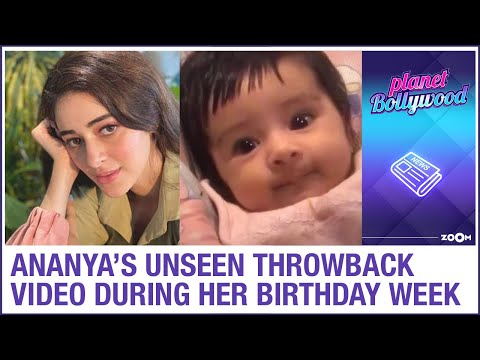 Ananya Panday kickstarts her birthday week with mesmerizing pic & her mother shares an unseen video