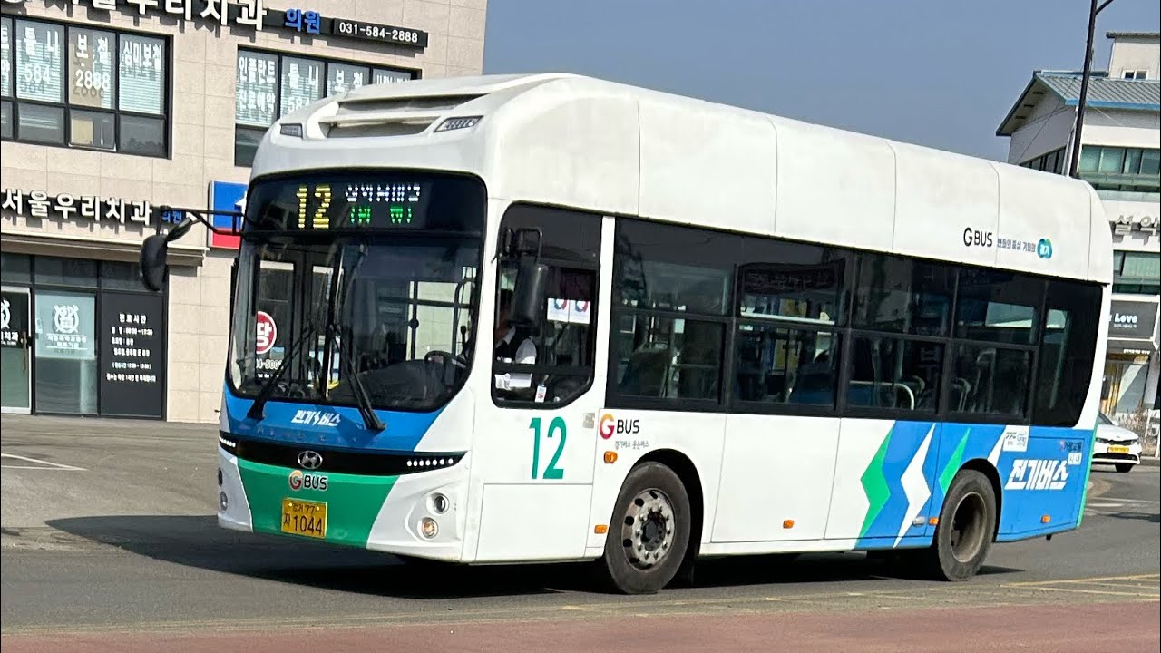 가평교통 12번 (설악터미널 ~ 갈치고개) ‘25 일렉시티 타운 EV 주행영상