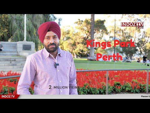 A Day in Kings Park: Perth's Natural Gem with Daljit Singh || Indoz TV