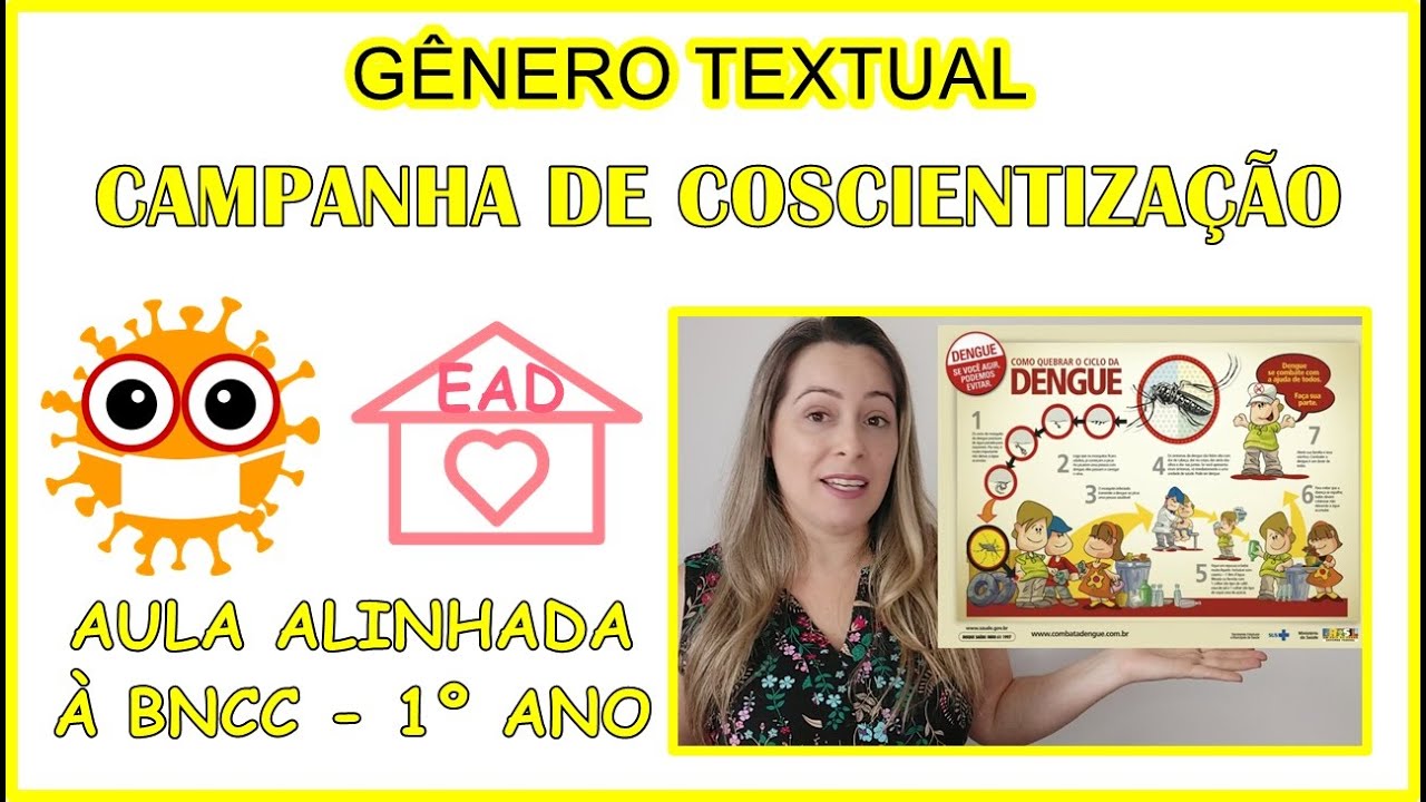 Gênero Textual: Campanha de Conscientização. Aula Alinhada à BNCC ...