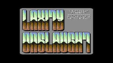 Laxity & Onslaught - Laxity+Onslaught Intro 4 | C64 Crack Intro