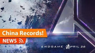 Avengers Endgame Breaks Opening Night Record in China With Pre-Sales