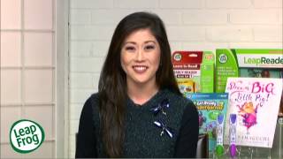 National Reading Month Challenge With Kristi Yamaguchi And Leapfrog