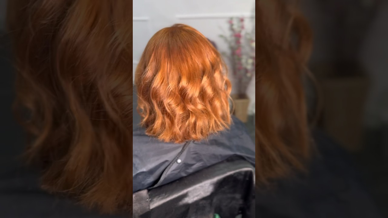 Não faça ruivo com descoloração! 