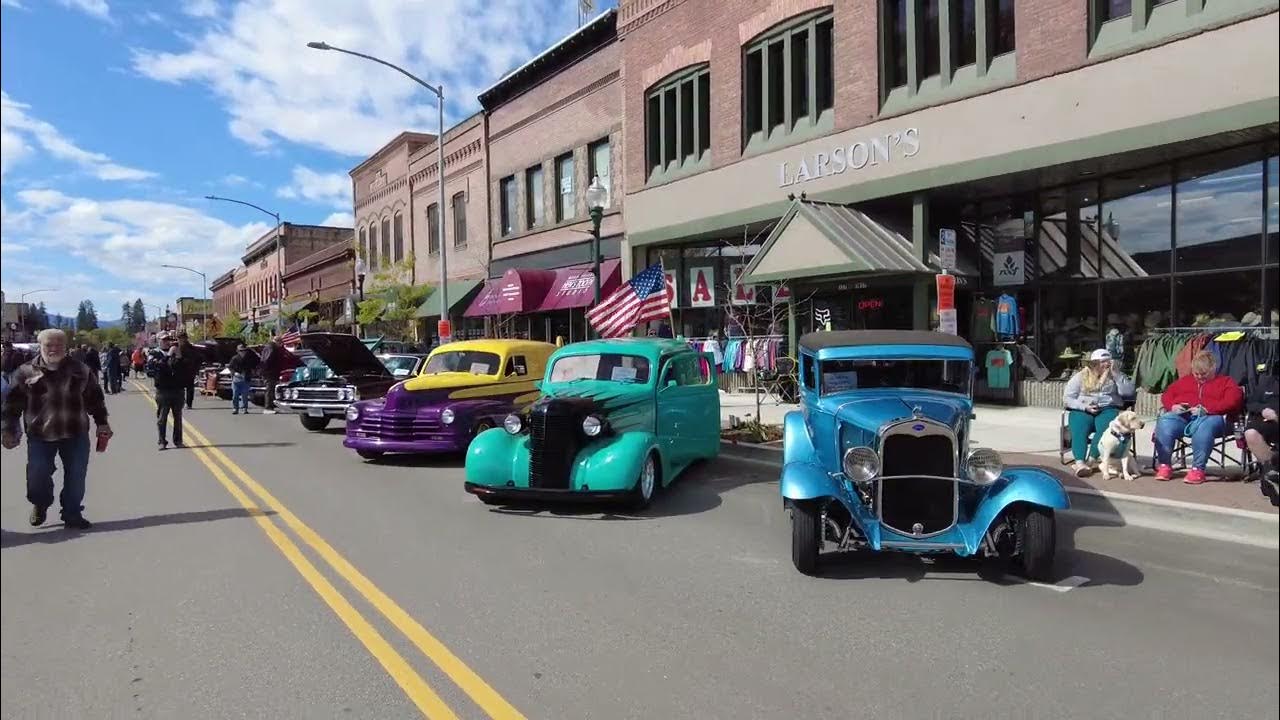 2022 Sandpoint Car show YouTube