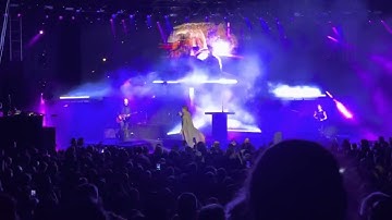 @the script dare you to doubt me, live Brisbane riverstage 15/9/22