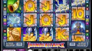Thunderstruck Slot : Gamble Feature at JackpotCity Casino