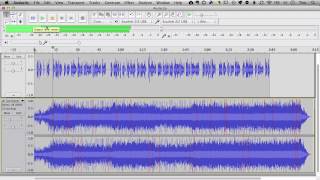 Recording in Audacity - Intro Wealth