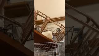 How To Move Furniture With Shopping 🛒 Carts To Apartment? #clickhere  #movingcompany