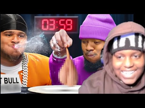 Amein Thomas Reacts To AMP TRY NOT TO LAUGH