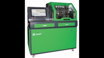 Common rail injector test bench EPS816F test 4pcs injcetors at the same time