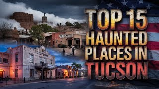 Top 15 Haunted Places in Tucson | Arizona’s Most Chilling Ghost Locations