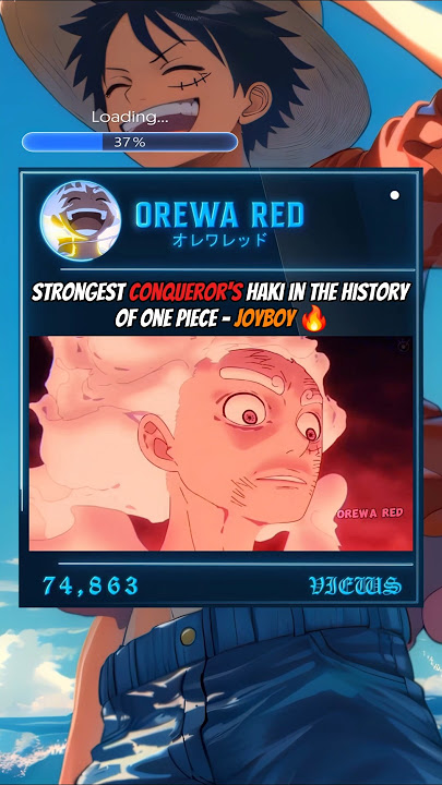 Joyboy's Haki 🔥 #onepiece #joyboy #emeth #luffy