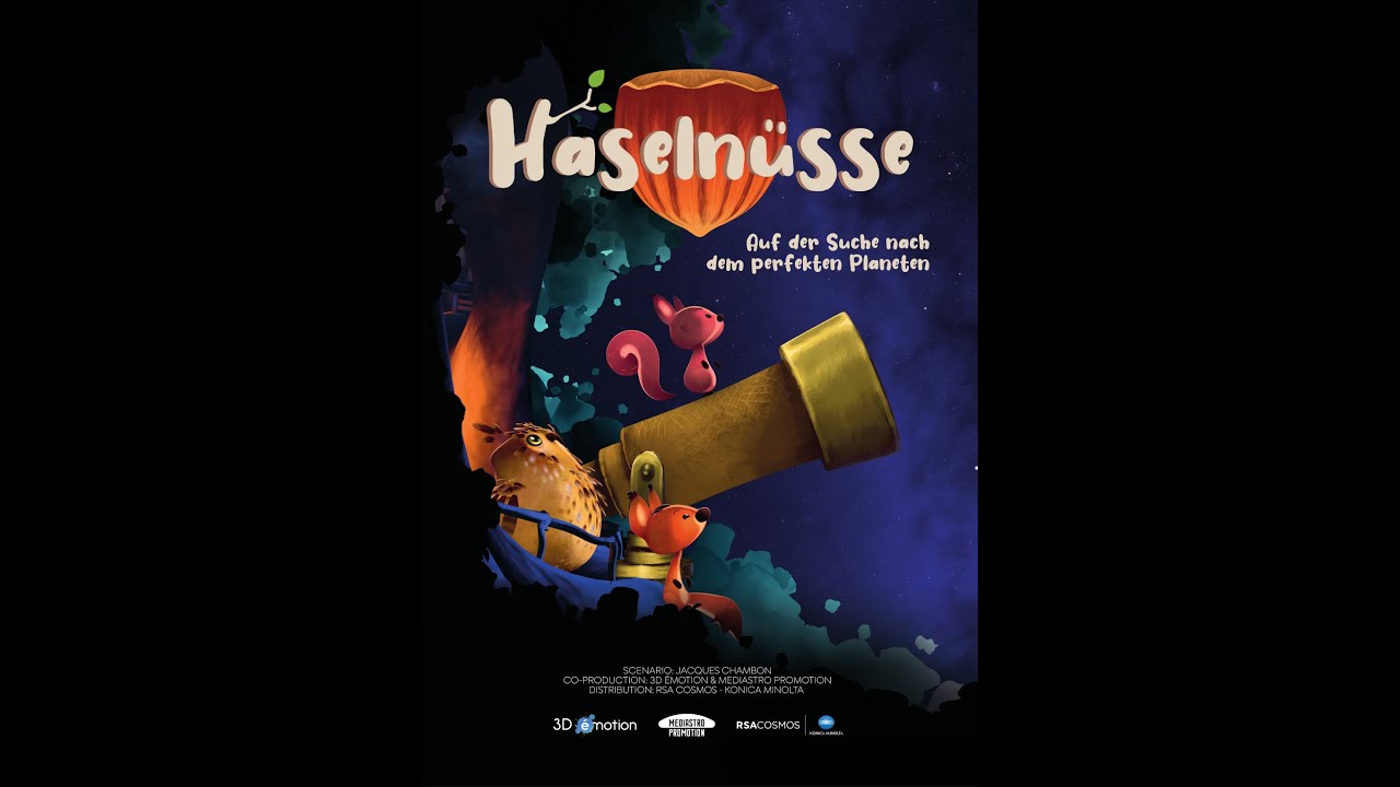 HASELNÜSSE - Ein perfekter Planet? | Trailer